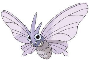 蝶 蛾ポケモンの翅の重なり方 カクタスごう